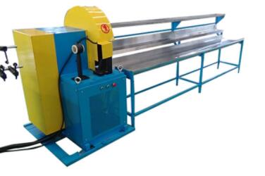 China Preformed Armor Rods Forming Machine